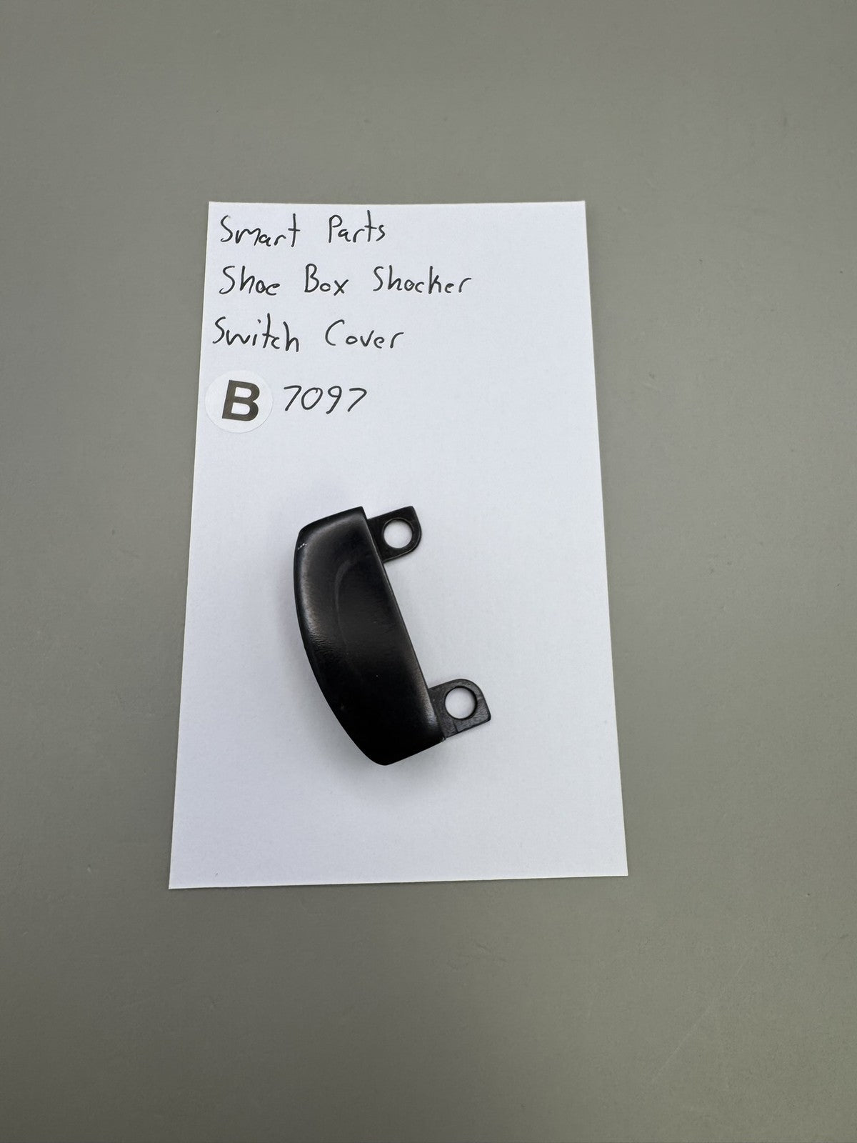 Smart Parts Shocker Switch Cover Black