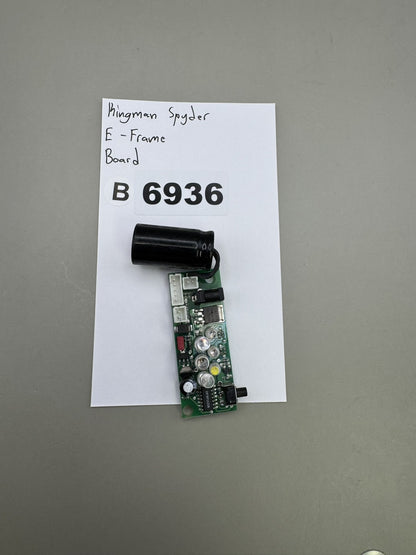 Kingman Spyder E-Frame Board