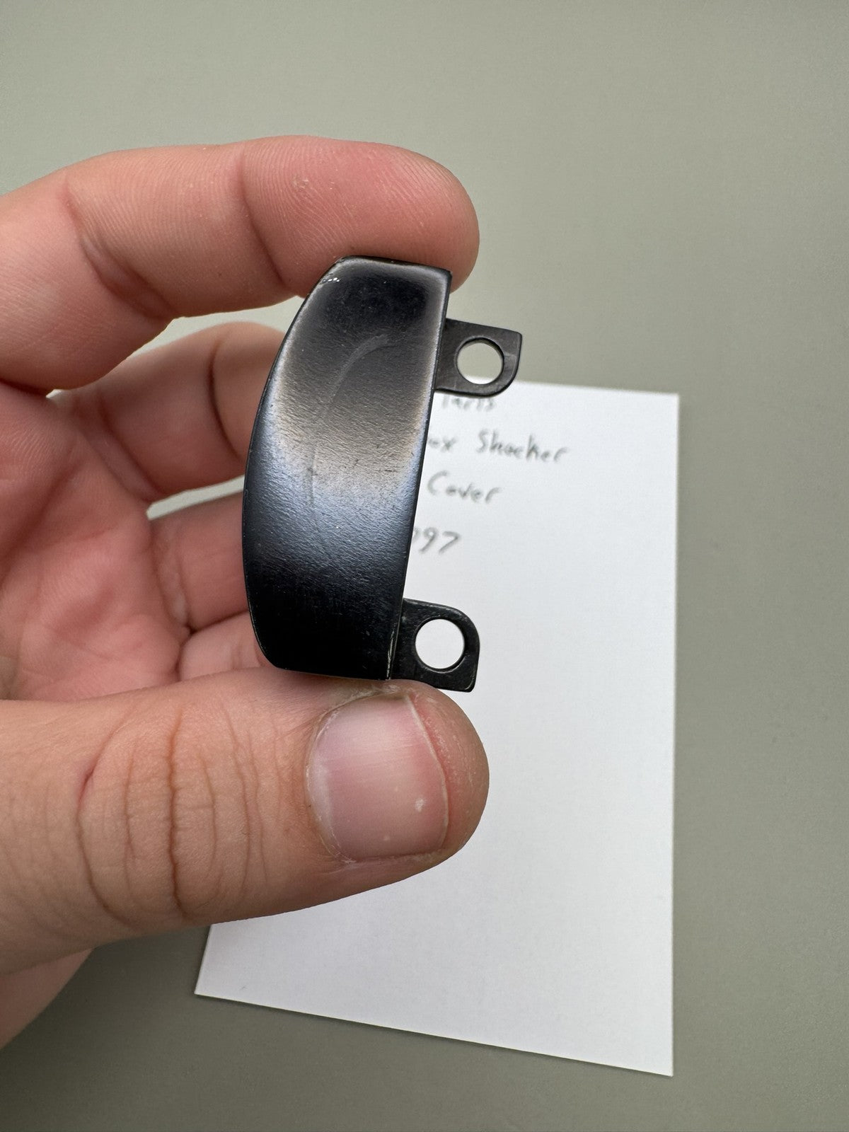 Smart Parts Shocker Switch Cover Black