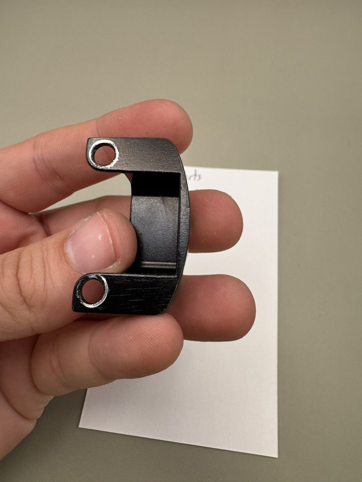 Smart Parts Shocker Switch Cover Black