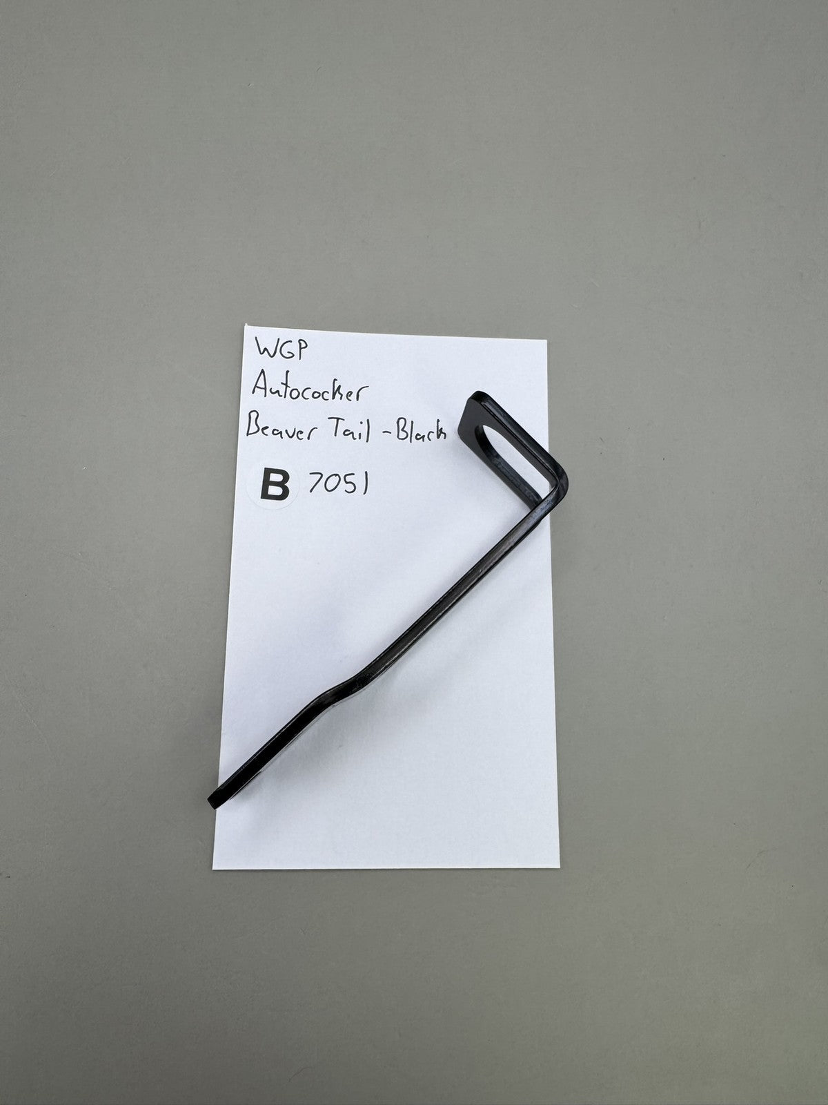 WGP Autococker Beaver Tail Black