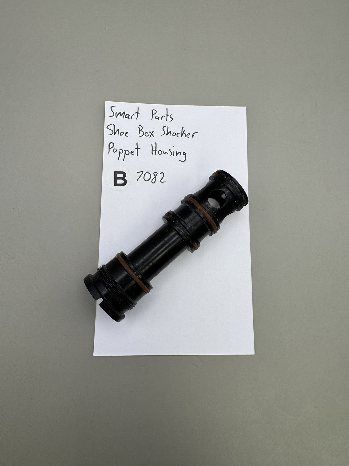 Smart Parts Ion Shocker Poppet Housing Black