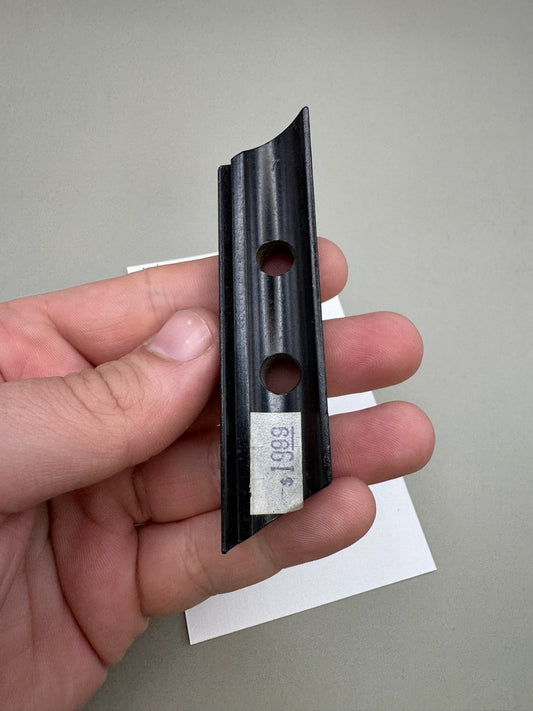 Vintage Paintball Sight Rail Black