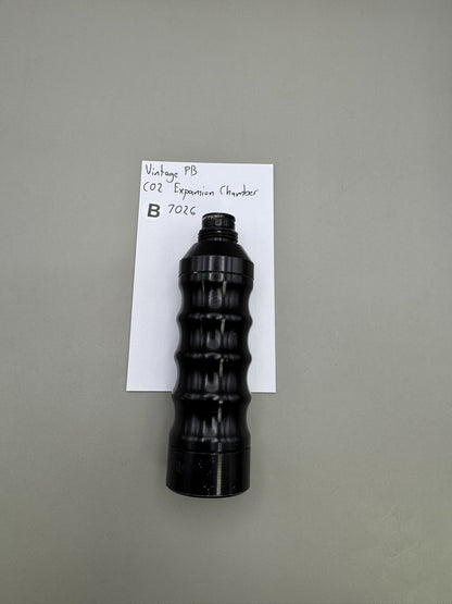 Vintage Paintball CO2 Expansion Chamber Black