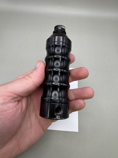 Vintage Paintball CO2 Expansion Chamber Black