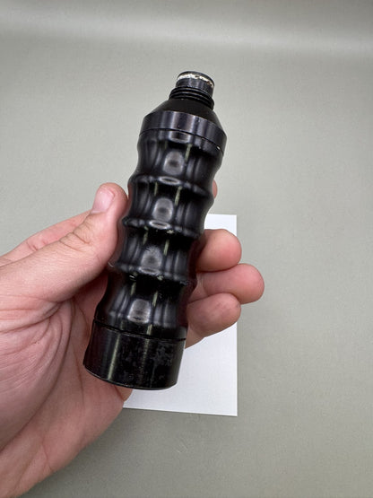 Vintage Paintball CO2 Expansion Chamber Black