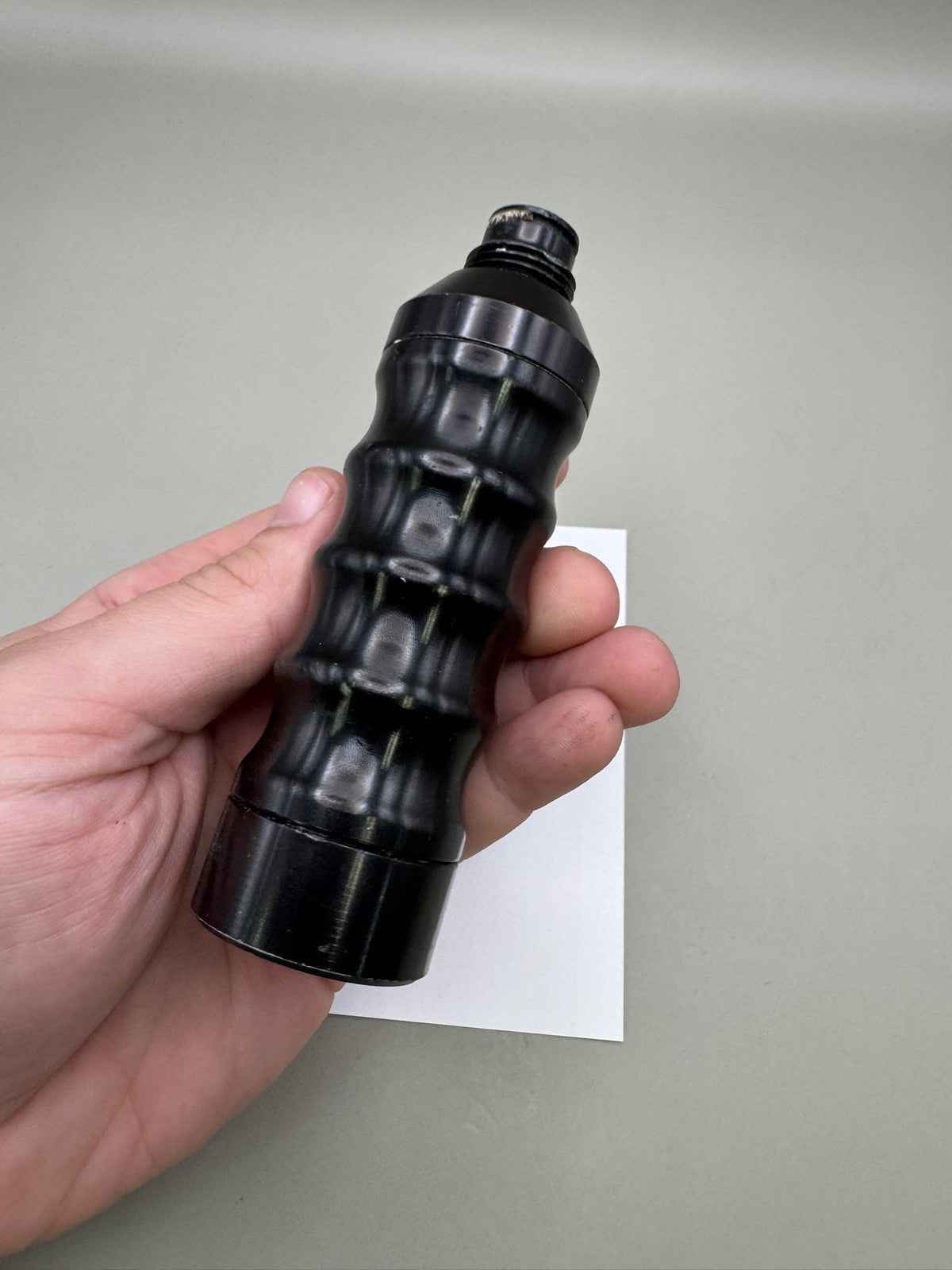 Vintage Paintball CO2 Expansion Chamber Black
