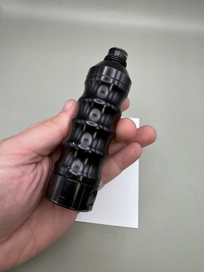 Vintage Paintball CO2 Expansion Chamber Black