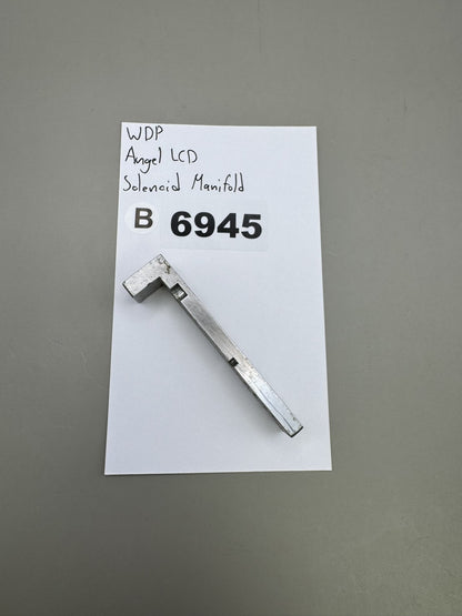 WDP Angel LCD Solenoid Manifold Silver