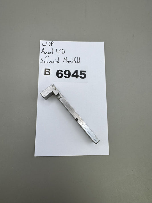 WDP Angel LCD Solenoid Manifold Silver