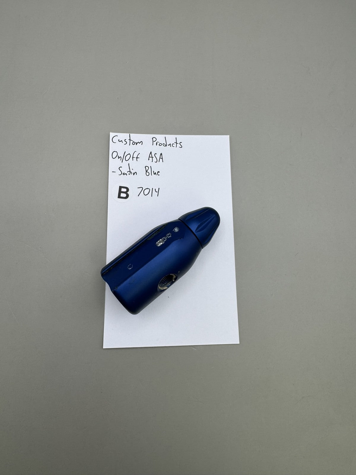 Custom Products ASA Satin Blue