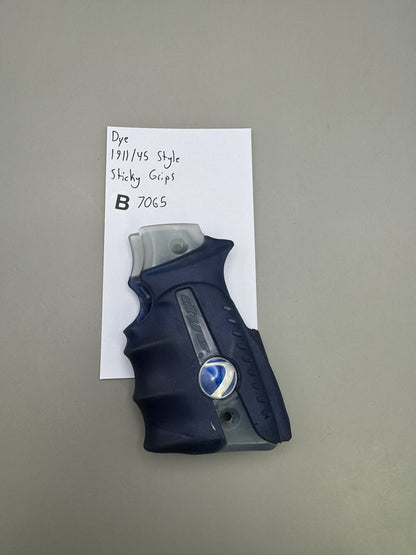 Dye I3/I4/I5 Style Sticky Grips Navy Blue