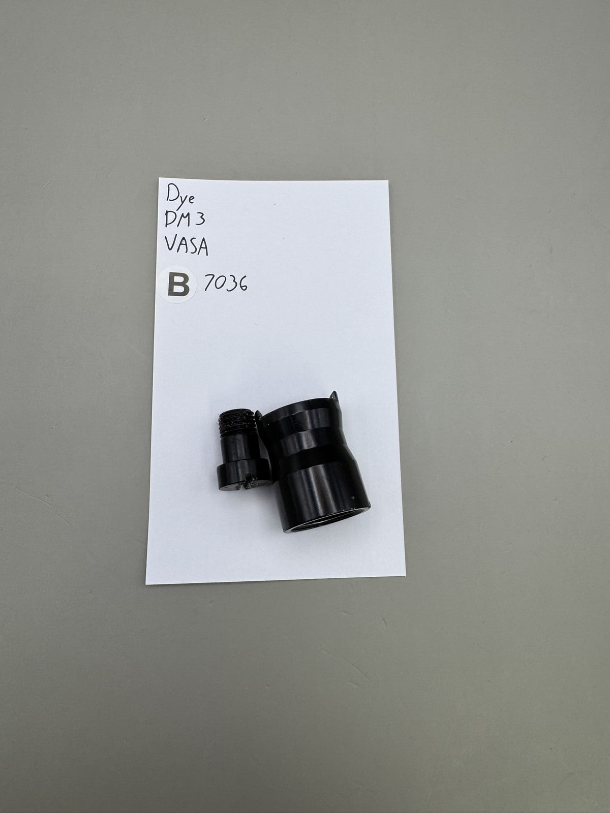 Dye DM3 VASA ASA Black