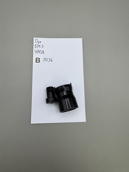 Dye DM3 VASA ASA Black