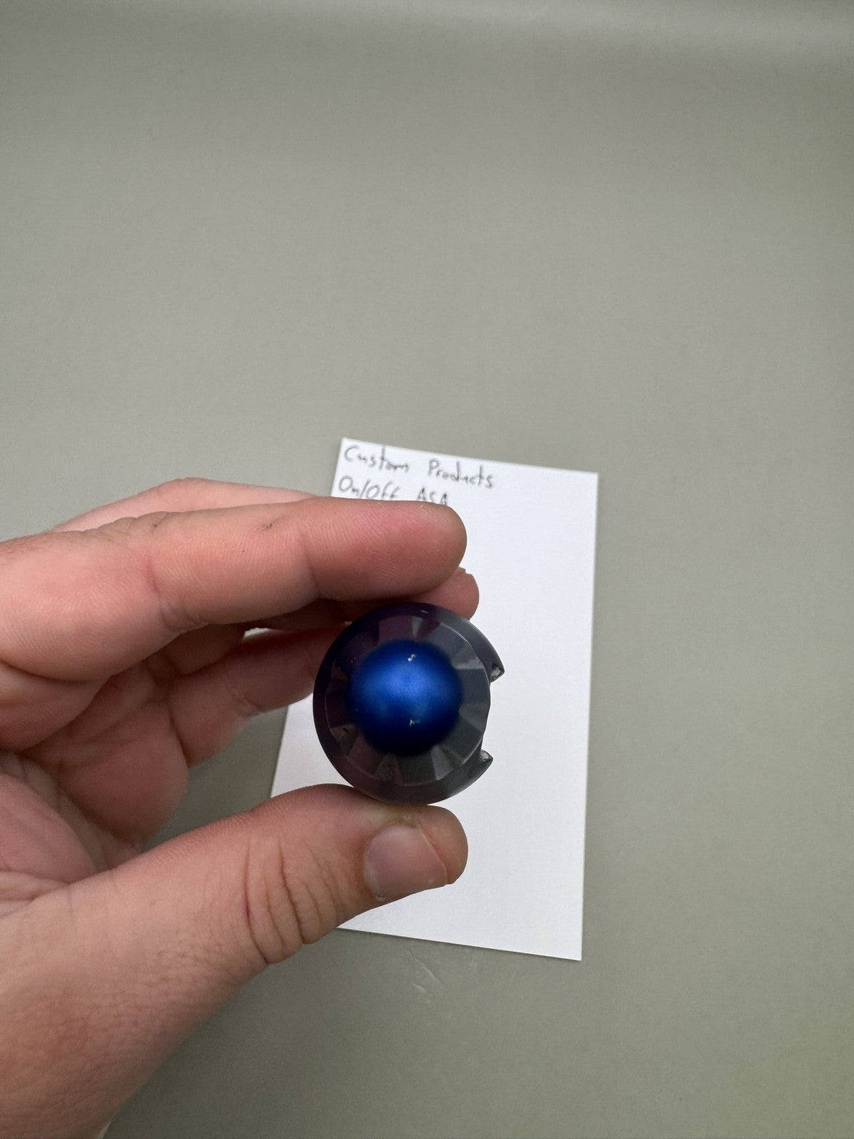 Custom Products ASA Satin Blue