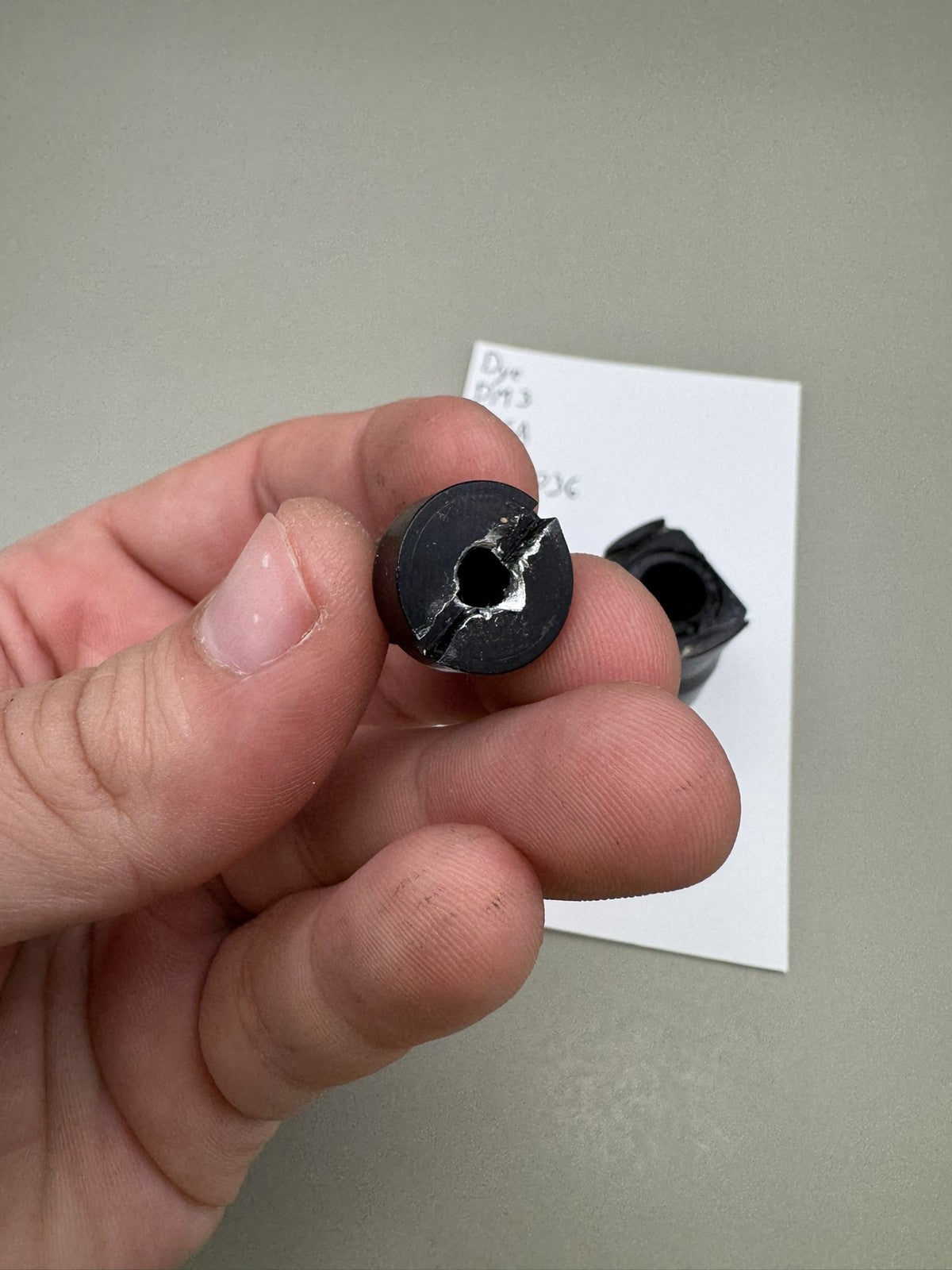 Dye DM3 VASA ASA Black