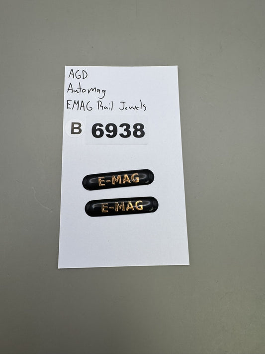 AGD Automag E-Mag Rail Jewels Black