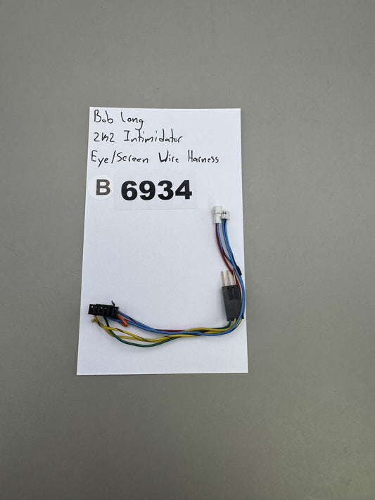 Bob Long 2k2 Intimidator Eye Screen Wire Harness