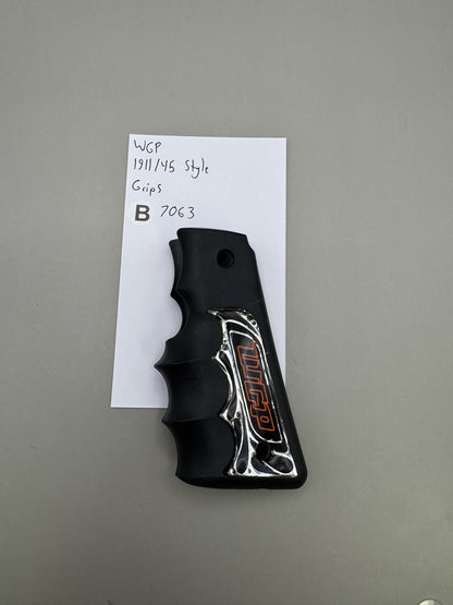 WGP 1911/45 Style Grips Black