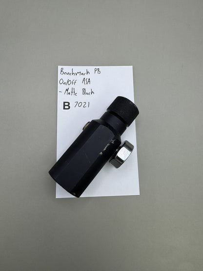 Benchmark Paintball ASA Matte Black