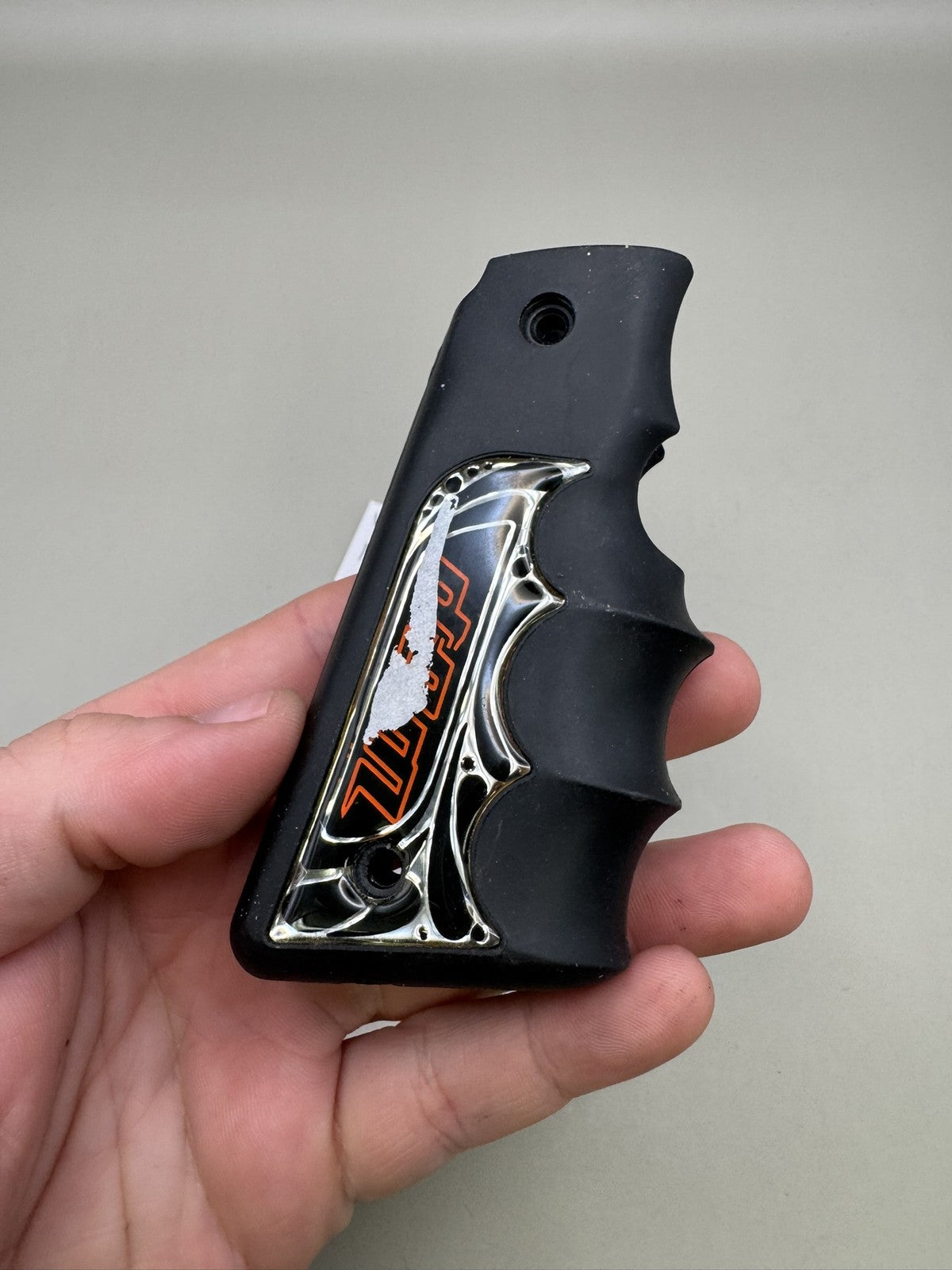 WGP 1911/45 Style Grips Black