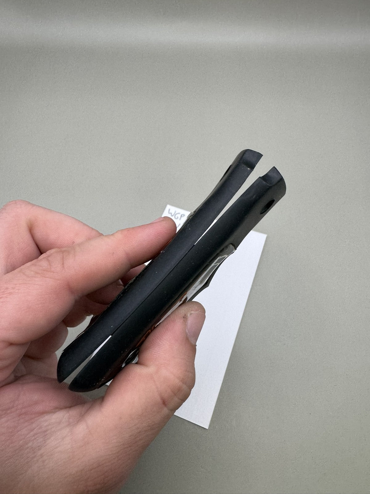WGP 1911/45 Style Grips Black