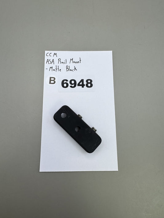 CCM ASA Rail Mount Matte Black