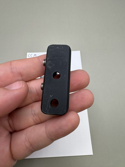 CCM ASA Rail Mount Matte Black