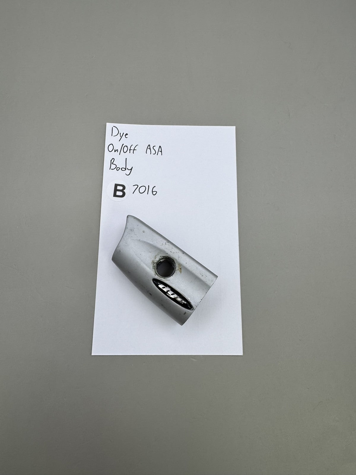 Dye ASA Body White