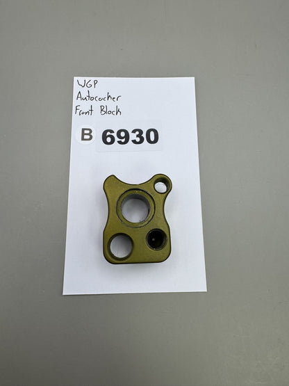 WGP Autococker Front Block Olive Green
