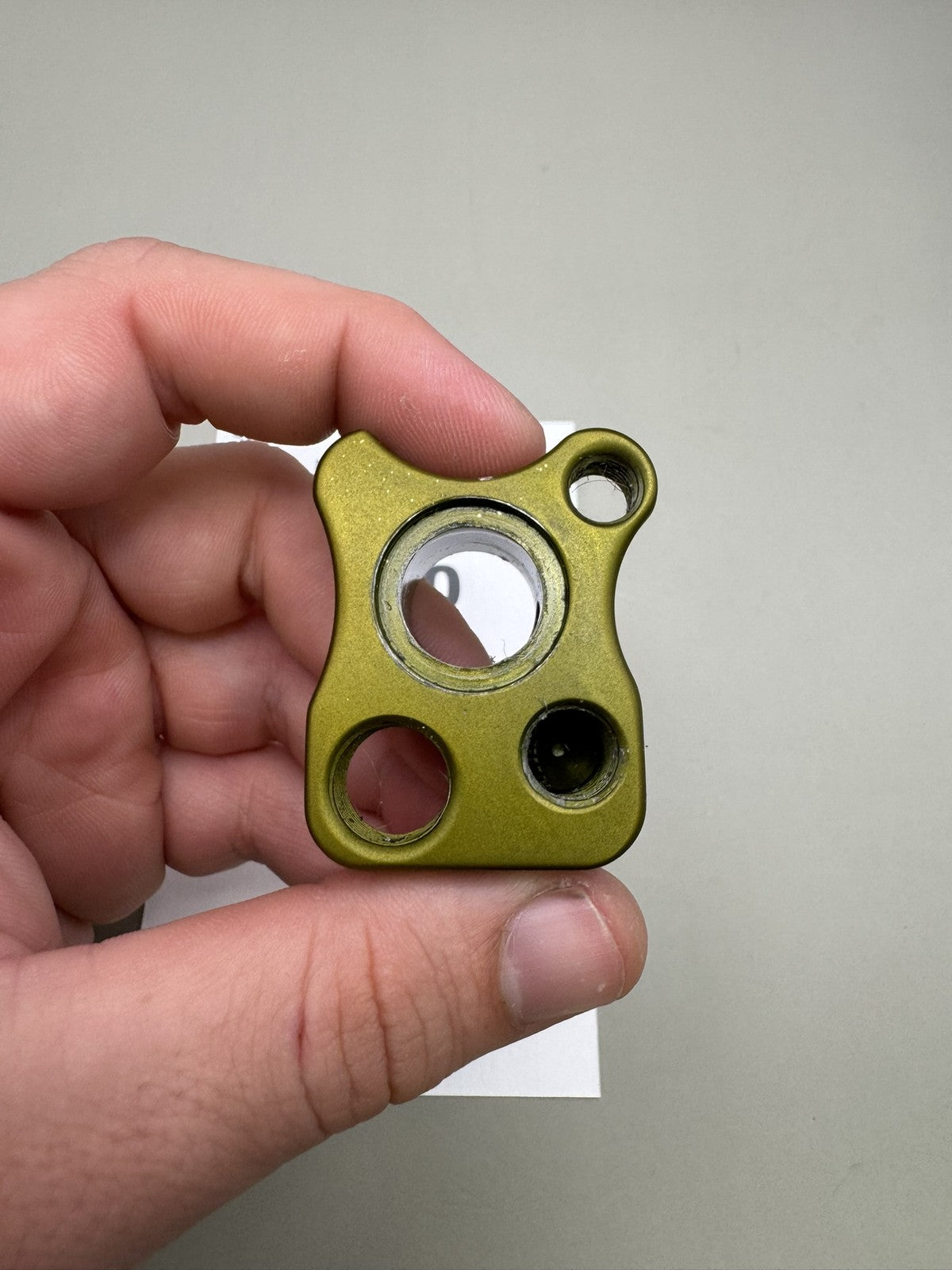 WGP Autococker Front Block Olive Green