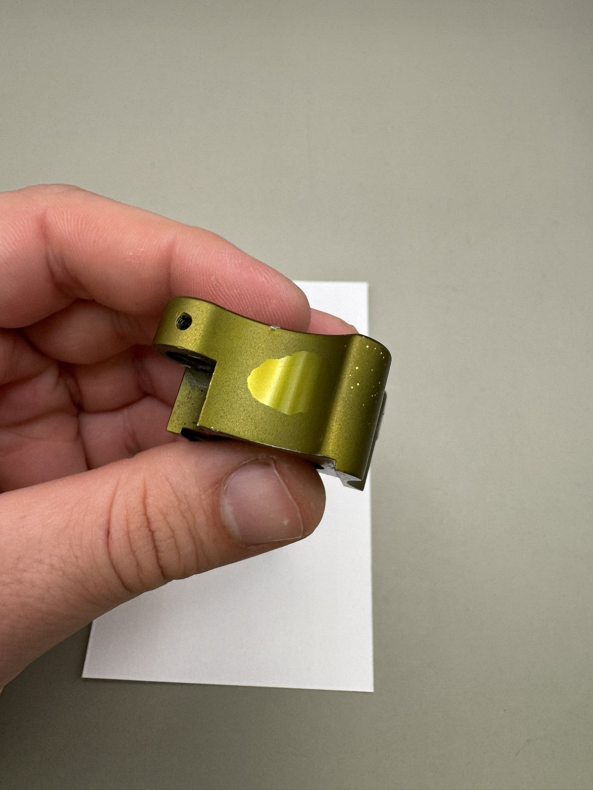 WGP Autococker Front Block Olive Green