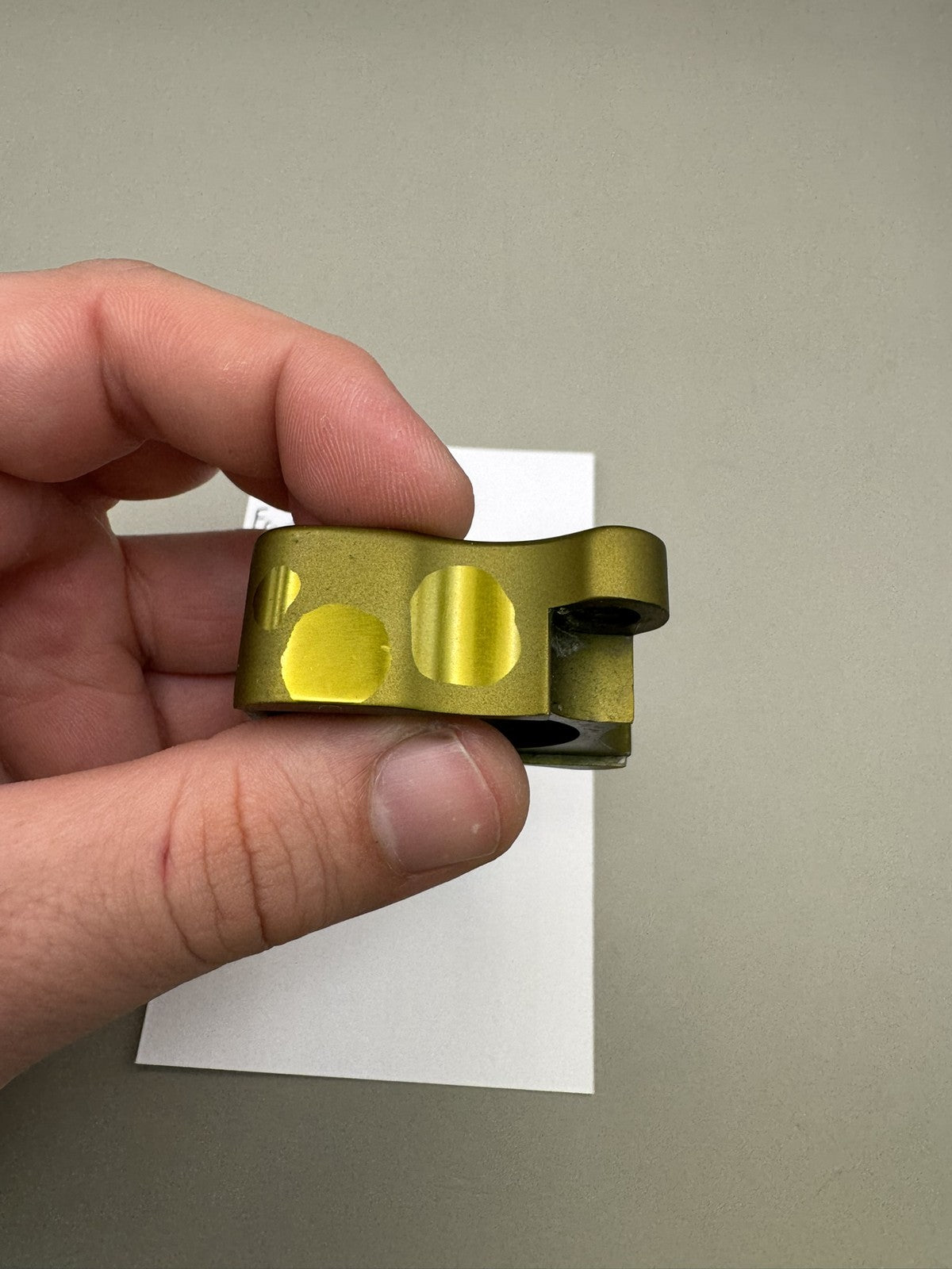 WGP Autococker Front Block Olive Green