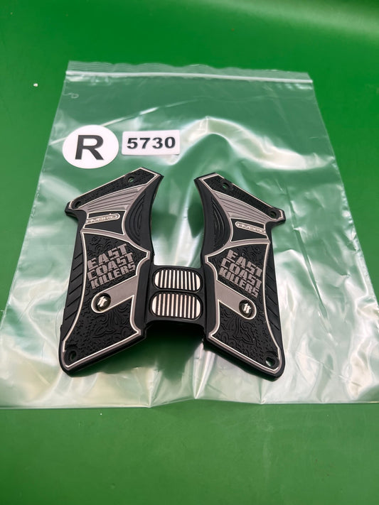 Planet Eclipse Hybrid East Coast Killers Grips Black Silver
