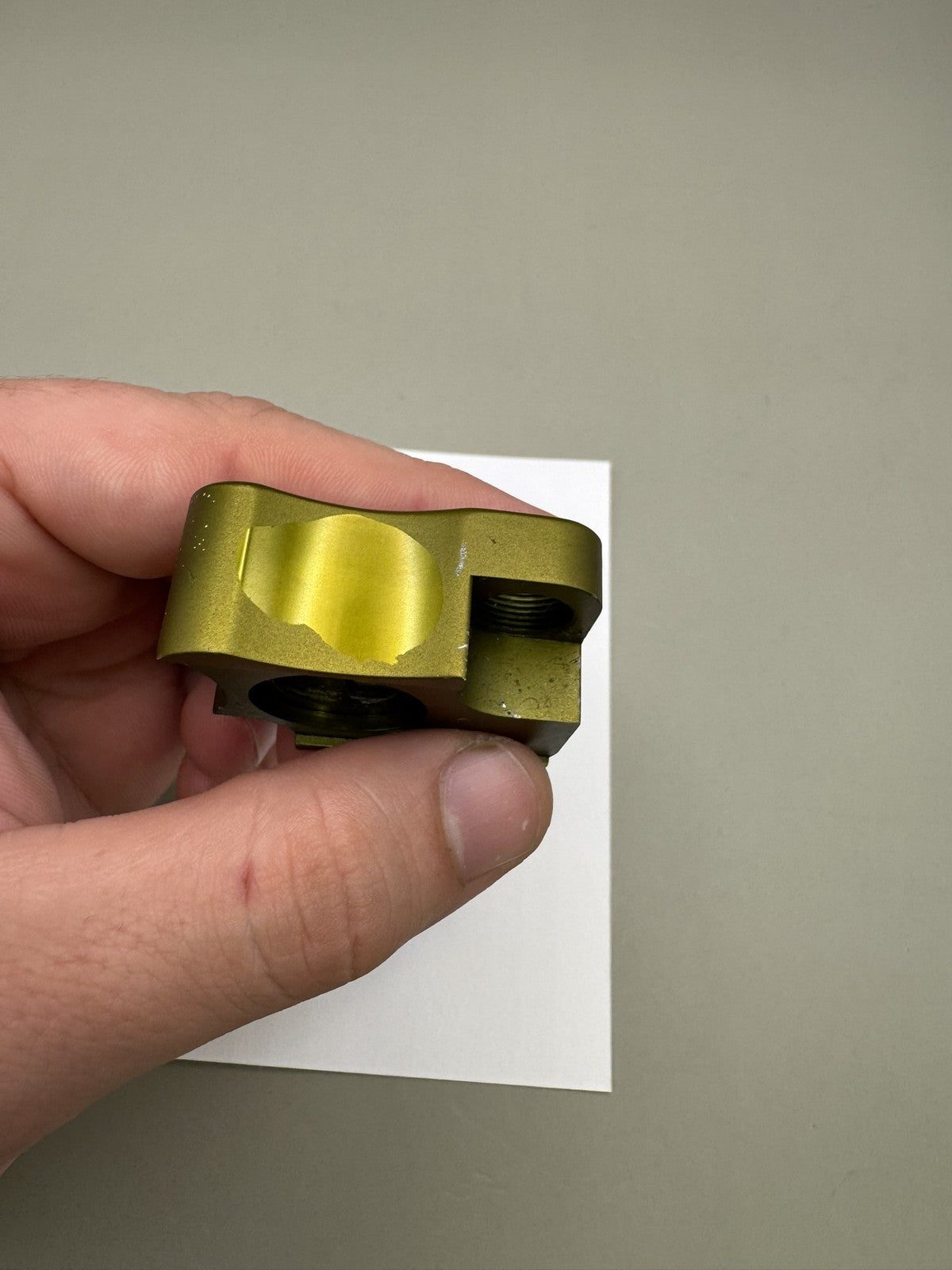 WGP Autococker Front Block Olive Green