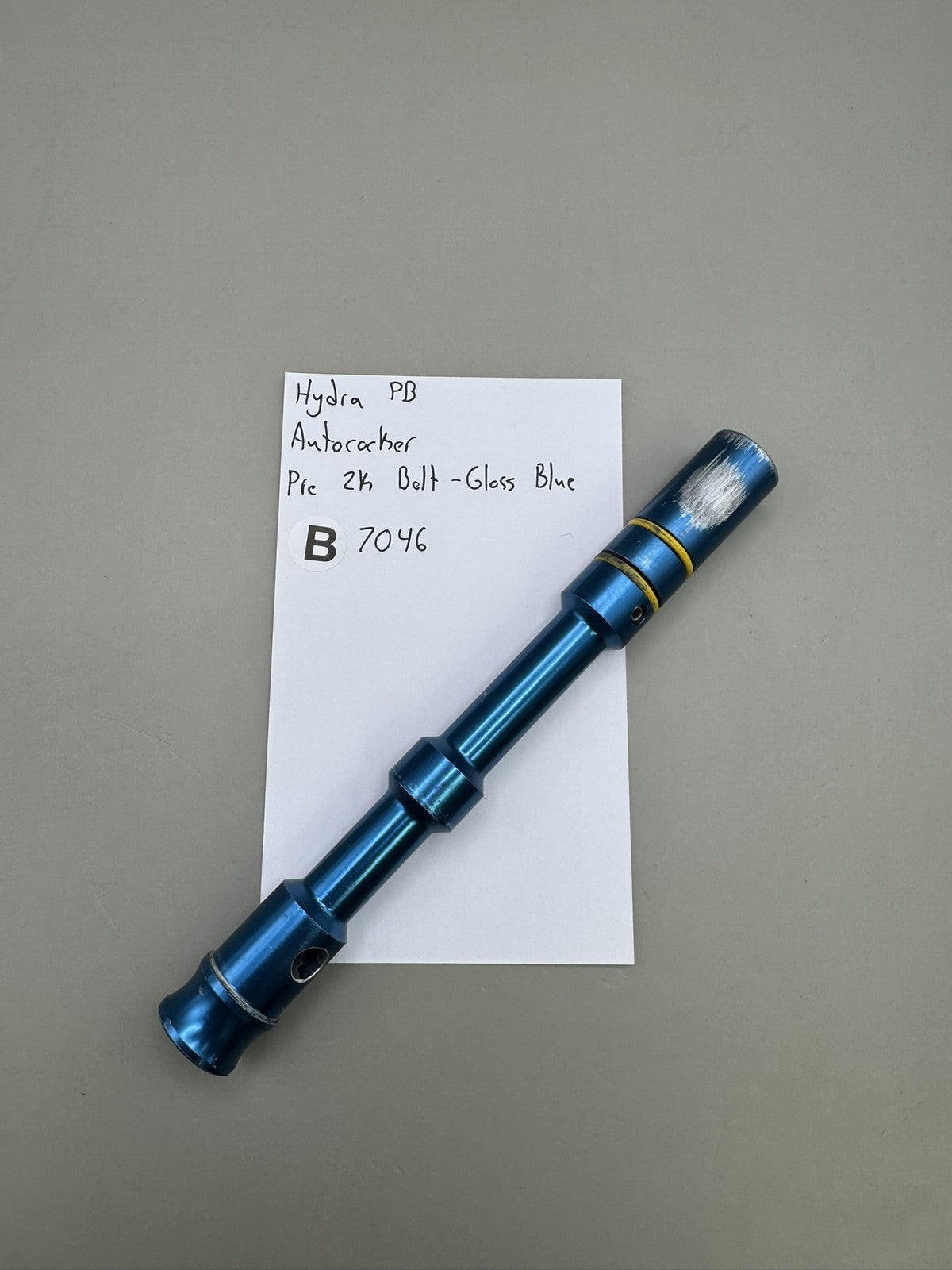 PD Autococker Pre 2k Bolt Gloss Blue