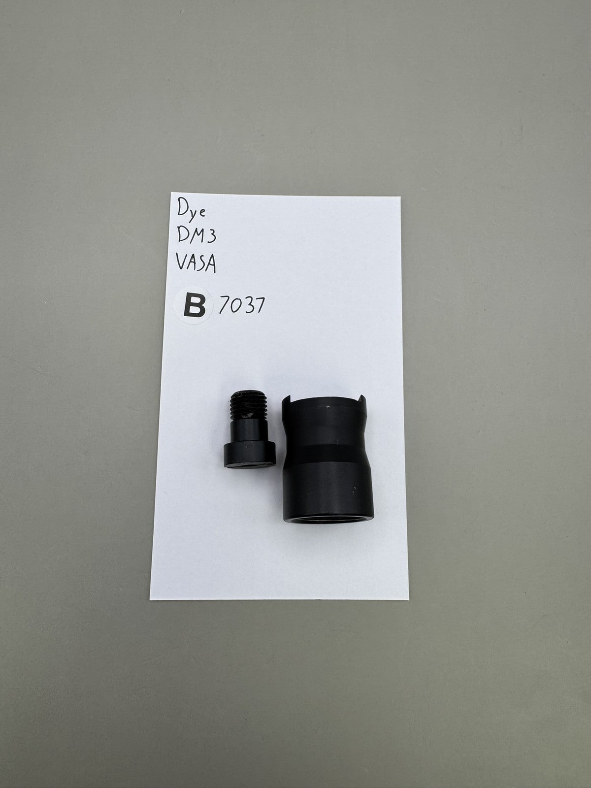 Dye DM13 VASA Black