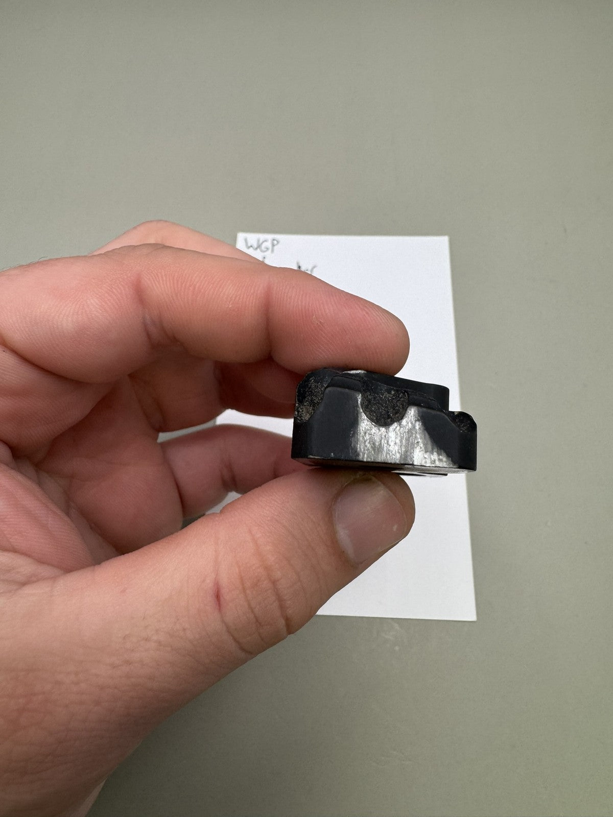 WGP Autococker Back Block Black