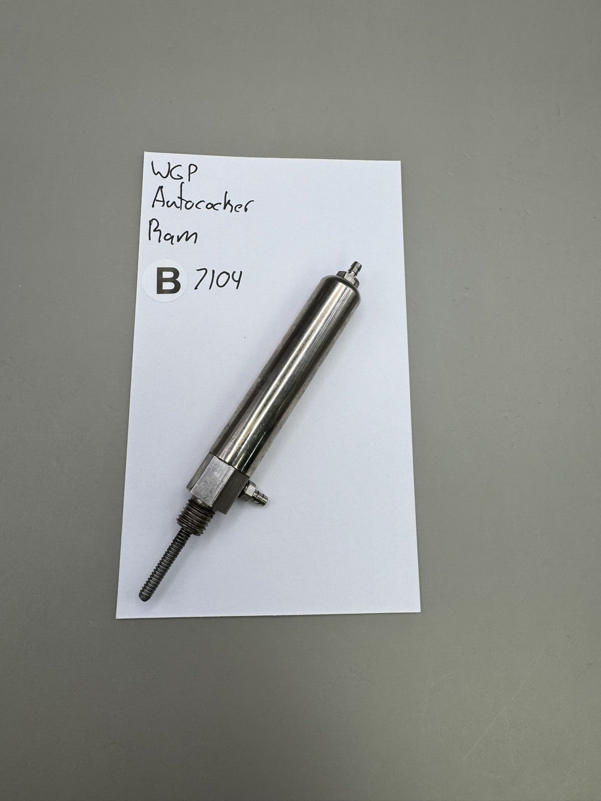 WGP Autococker Pneumatic Ram Chrome