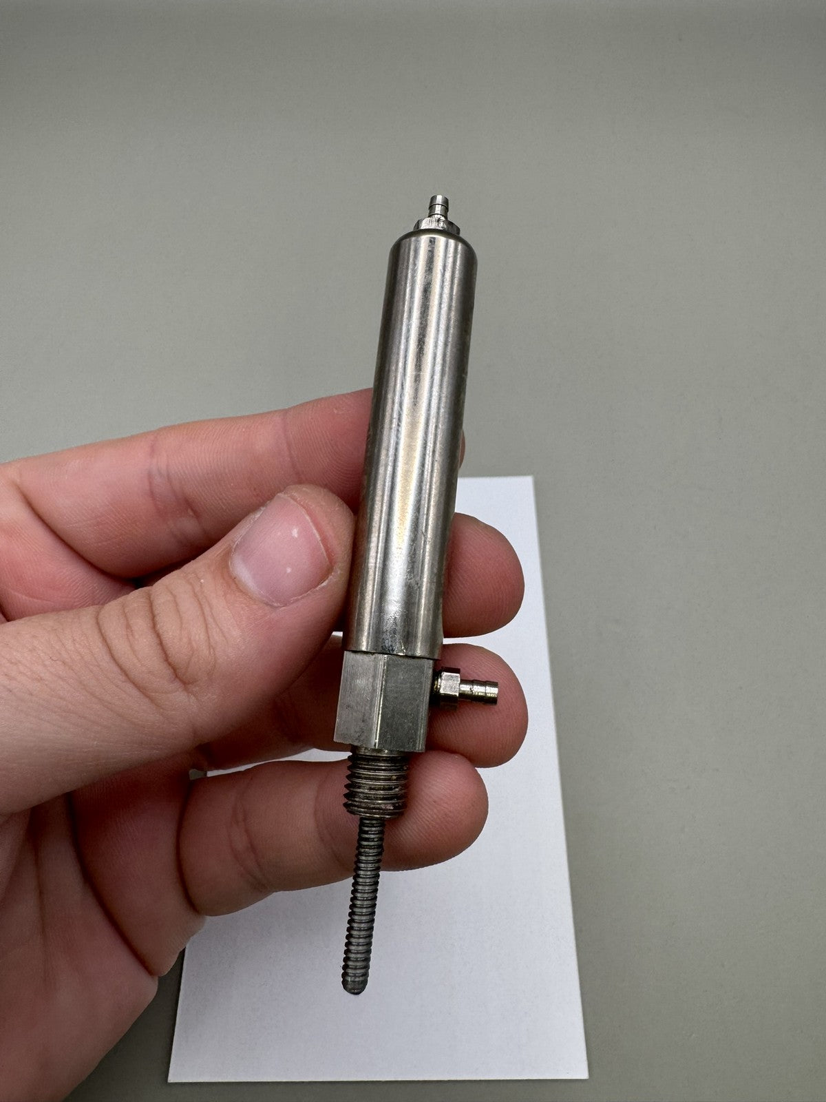 WGP Autococker Pneumatic Ram Chrome