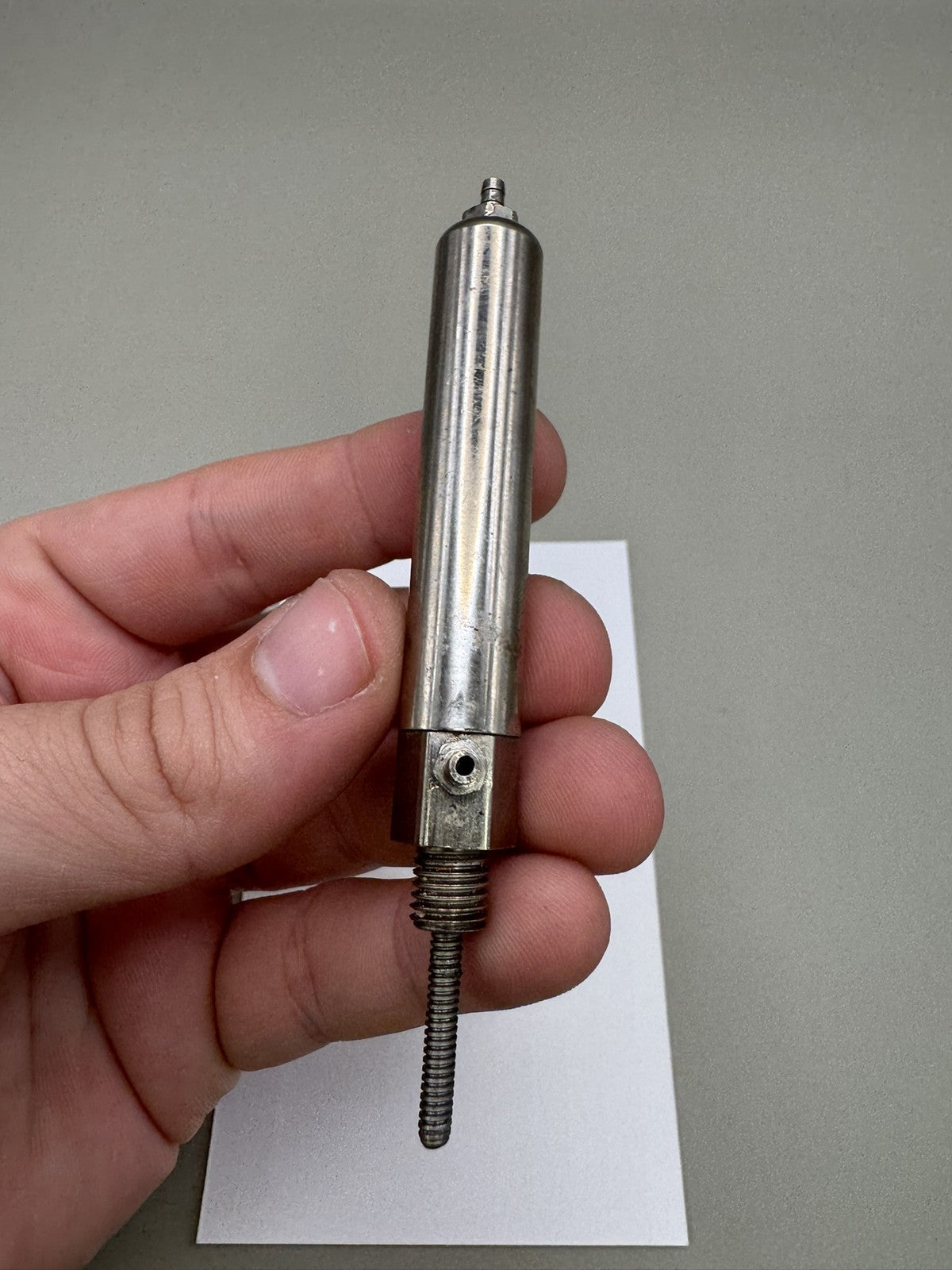 WGP Autococker Pneumatic Ram Chrome