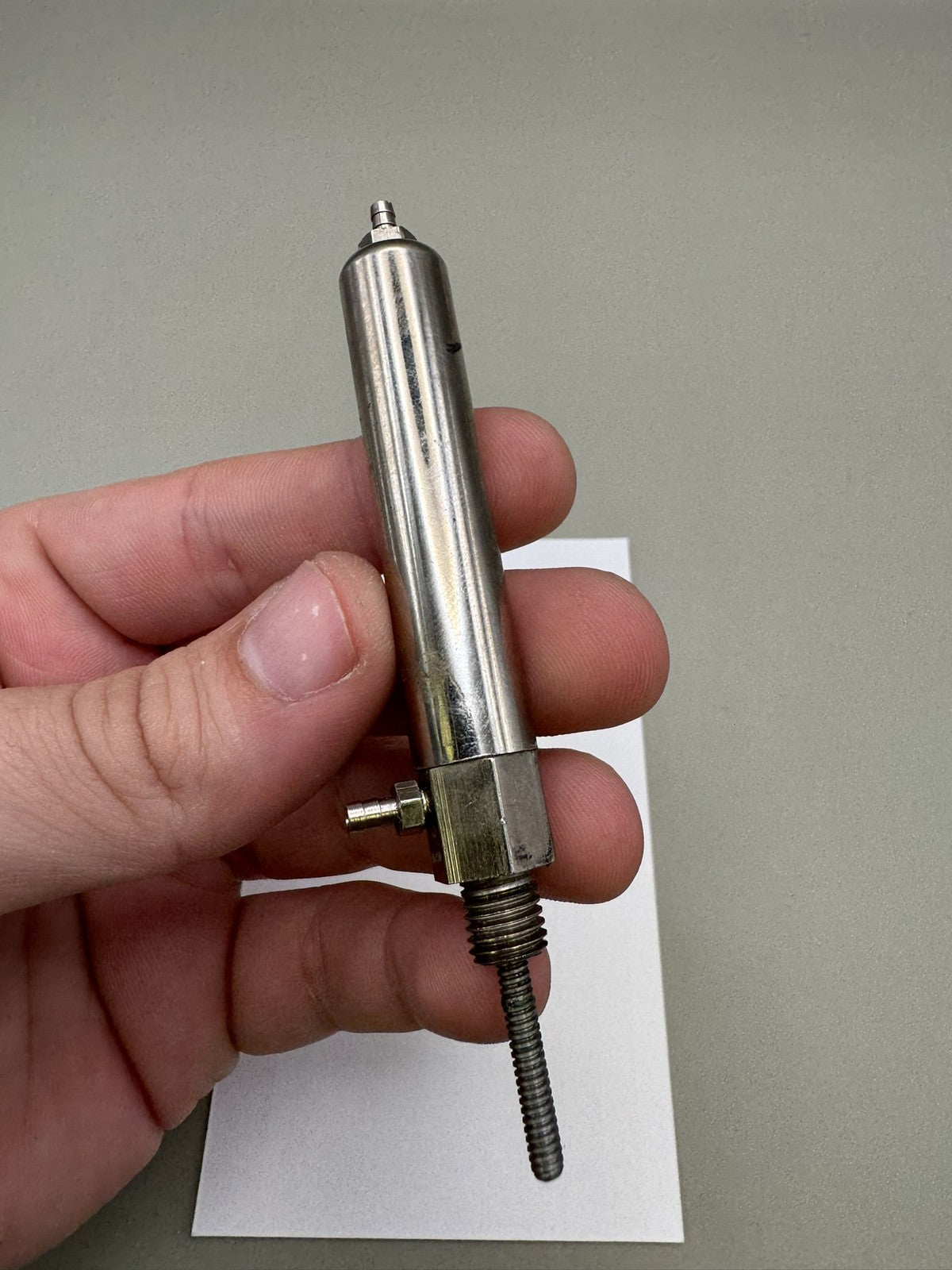 WGP Autococker Pneumatic Ram Chrome