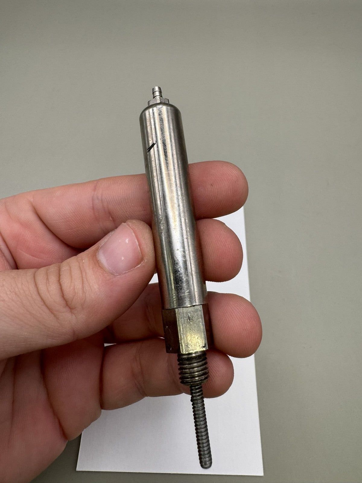 WGP Autococker Pneumatic Ram Chrome