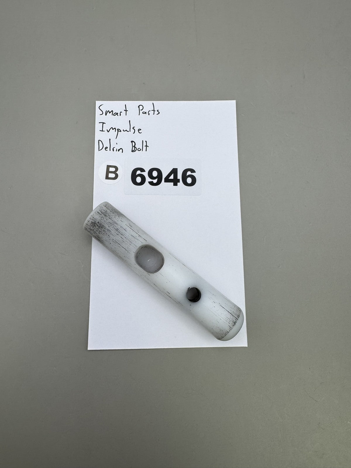 Smart Parts Impulse Delrin Bolt White