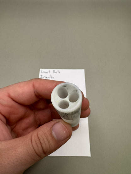 Smart Parts Impulse Delrin Bolt White