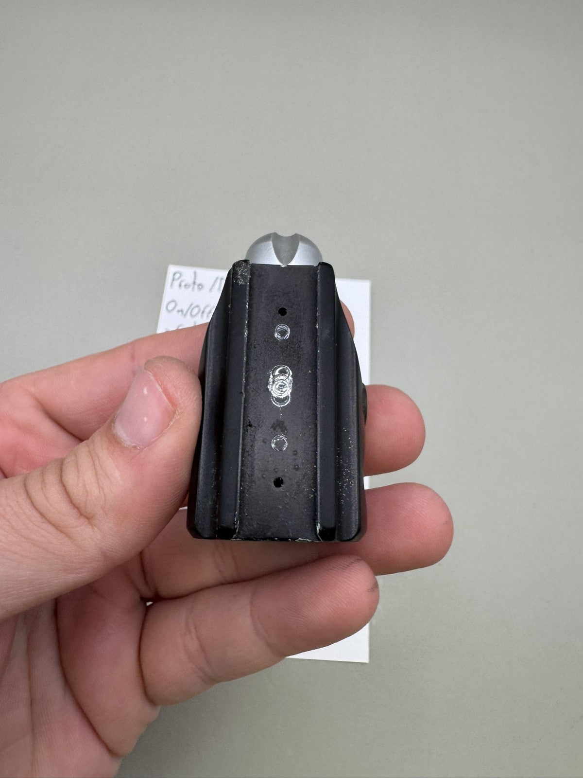 Dye Proto ASA Satin Black/Silver