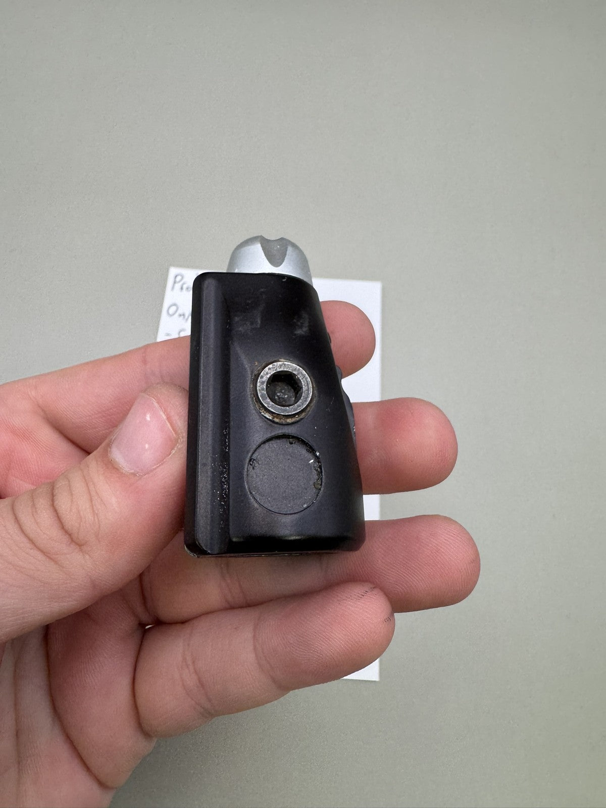 Dye Proto ASA Satin Black/Silver