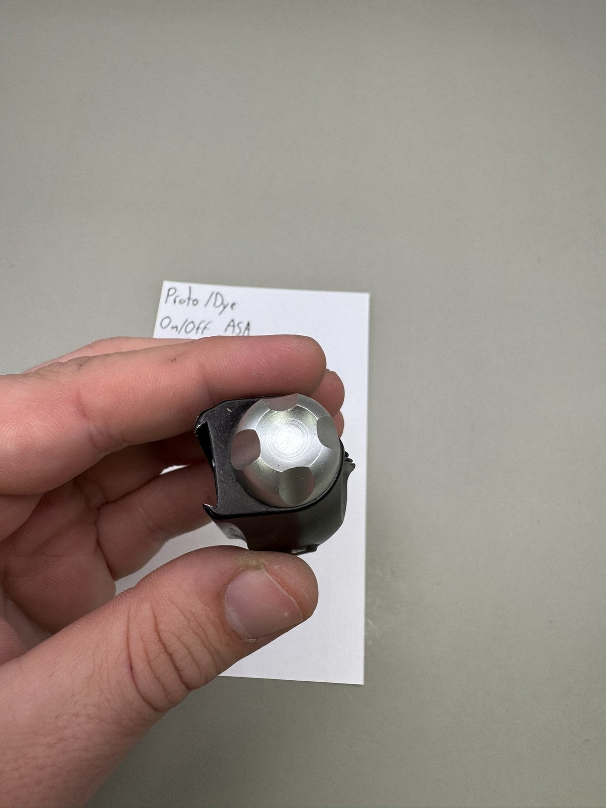 Dye Proto ASA Satin Black/Silver