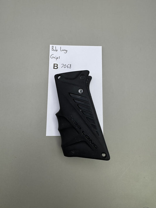 Bob Long Paintball Marker Grips Black