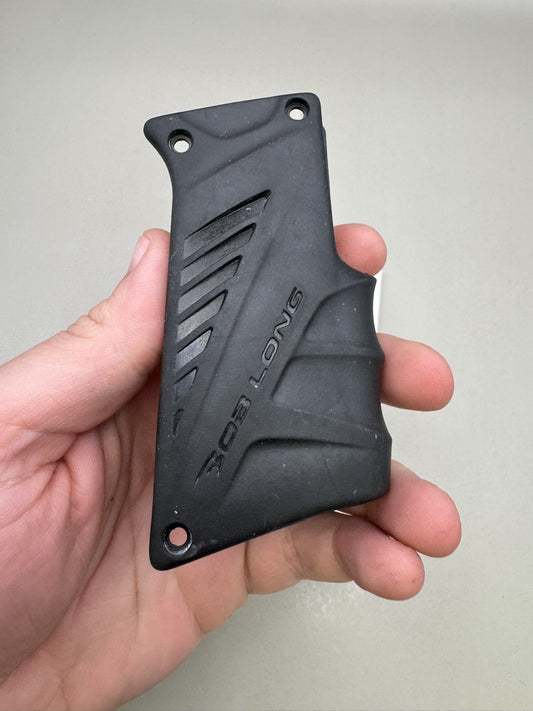 Bob Long Paintball Marker Grips Black